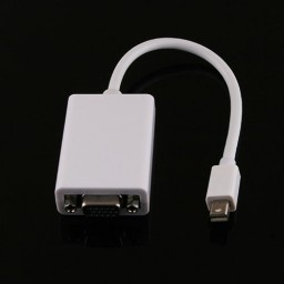 Mini Display Port to VGA Adapter Cable - White